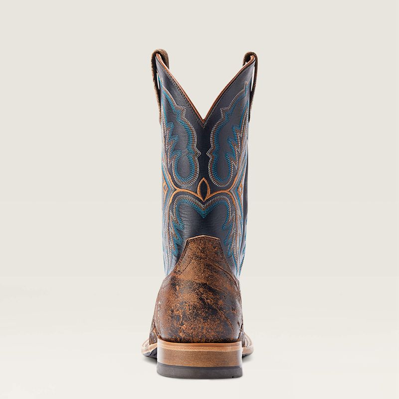 Adobe Clay Ariat Carlsbad Western Boot | 04PJHIWGC