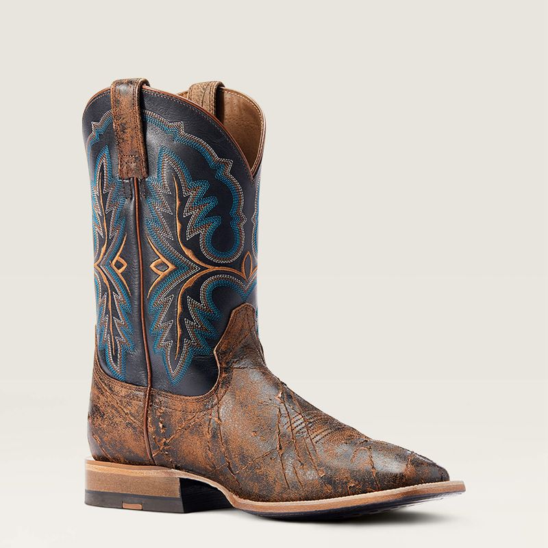 Adobe Clay Ariat Carlsbad Western Boot | 04PJHIWGC