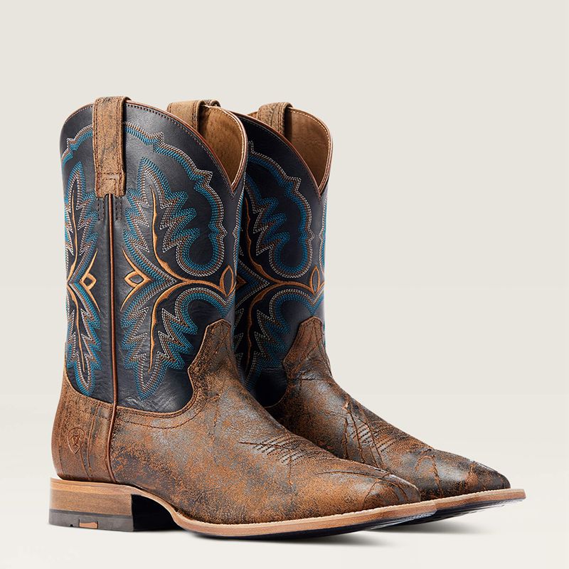 Adobe Clay Ariat Carlsbad Western Boot | 04PJHIWGC