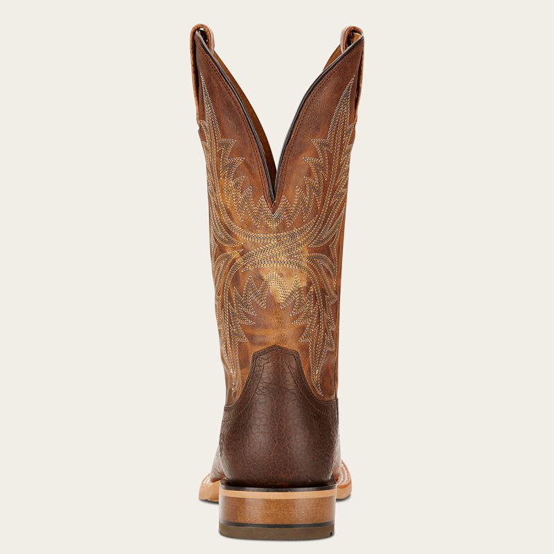 Adobe Clay Ariat Cowhand Western Boot | 41KCIQSWP