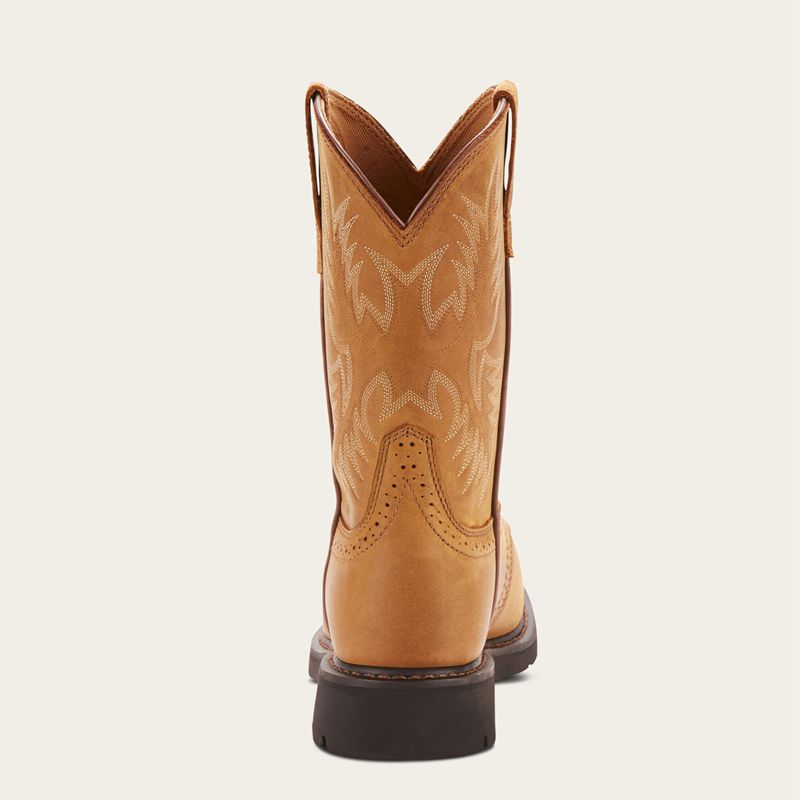 Aged Bark Ariat Sierra Saddle Work Boot | 64FUTNQPR