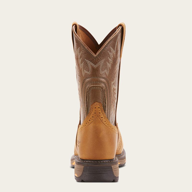 Aged Bark Ariat Workhog Pull-On Composite Toe | 89PITJRSH