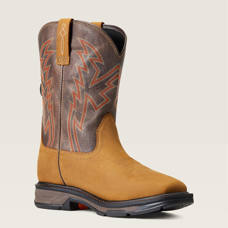 Aged Bark Ariat Workhog Xt Boa Waterproof Work Boot | 14BAEJGNH