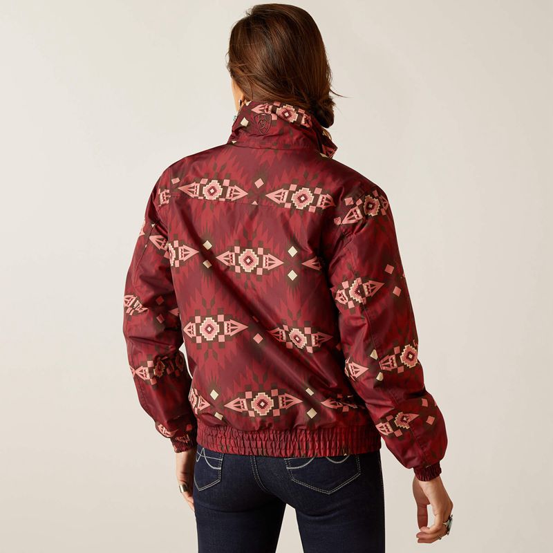 Alamo Print Ariat Chimayo Western Stable Jacket | 24NDZYWHX