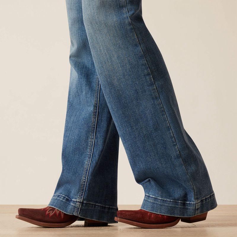 Albuquerque Ariat R.E.A.L. Perfect Rise Bethany Trouser Jean | 10GNEJMHK