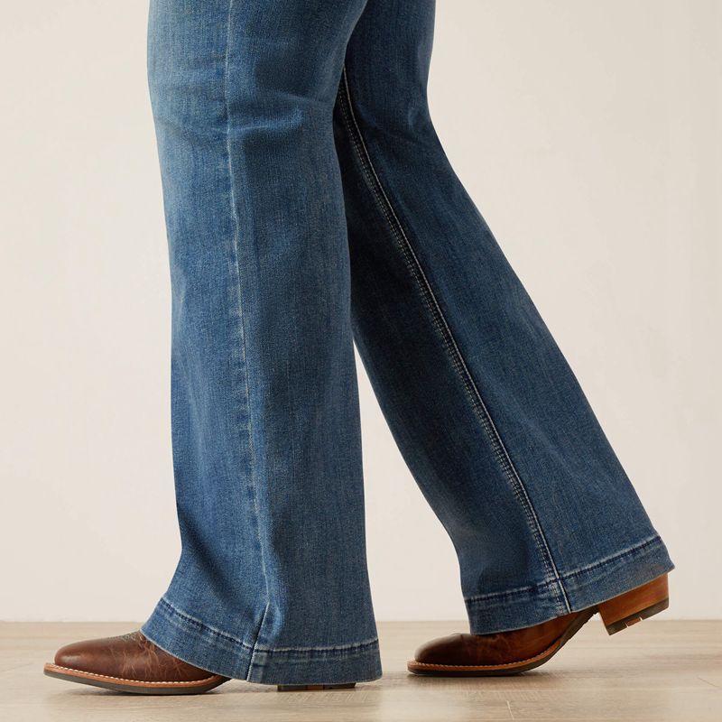 Albuquerque Ariat R.E.A.L. Perfect Rise Bethany Trouser Jean | 10GNEJMHK