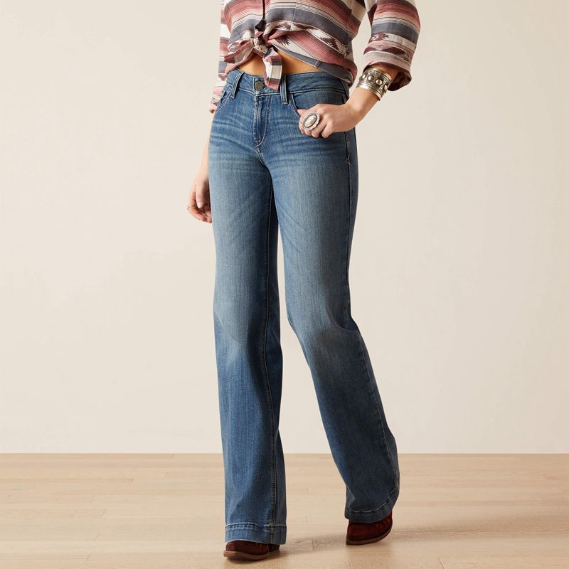 Albuquerque Ariat R.E.A.L. Perfect Rise Bethany Trouser Jean | 10GNEJMHK