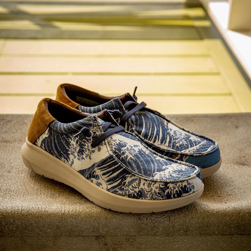 Alenuihaha Print Ariat Hilo Western Aloha | 12MABFORT