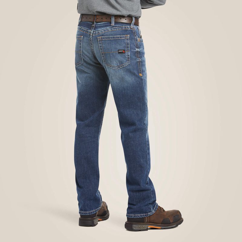 Alloy Ariat Fr M4 Relaxed Basic Boot Cut Jean | 52YUOJZSN