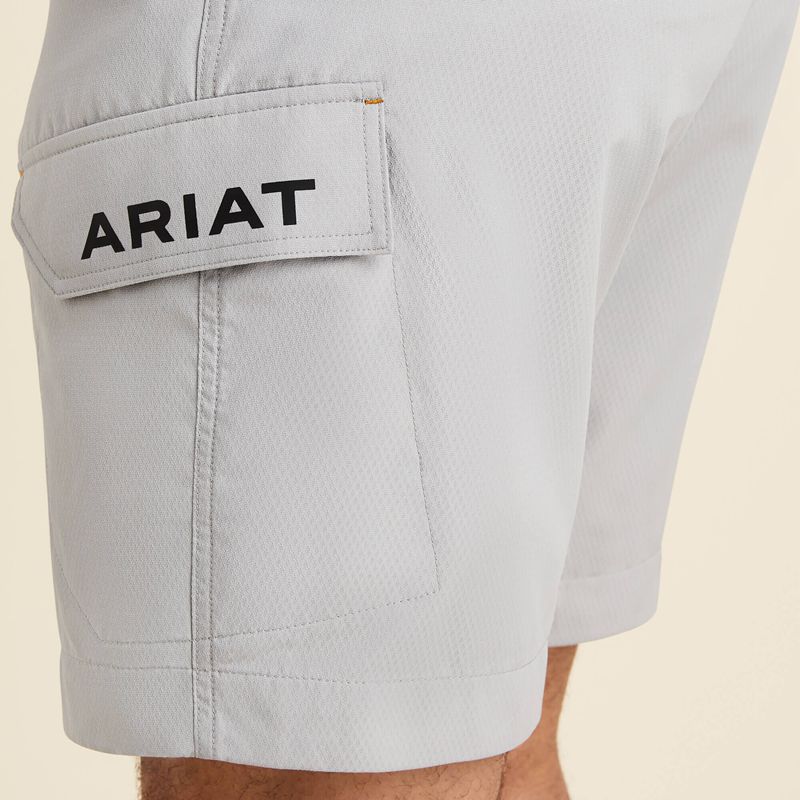 Alloy Ariat Rebar Workflow Ultralight Short | 27DZIMVCR