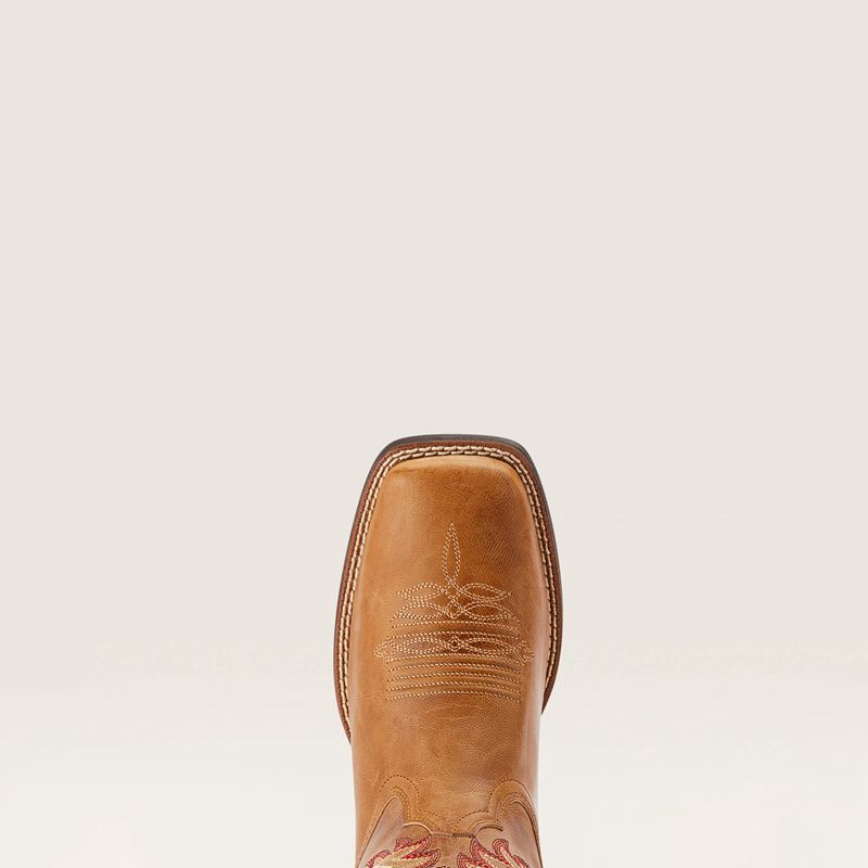 Almond Buff Ariat Rockdale Western Boot | 91BYFLURN