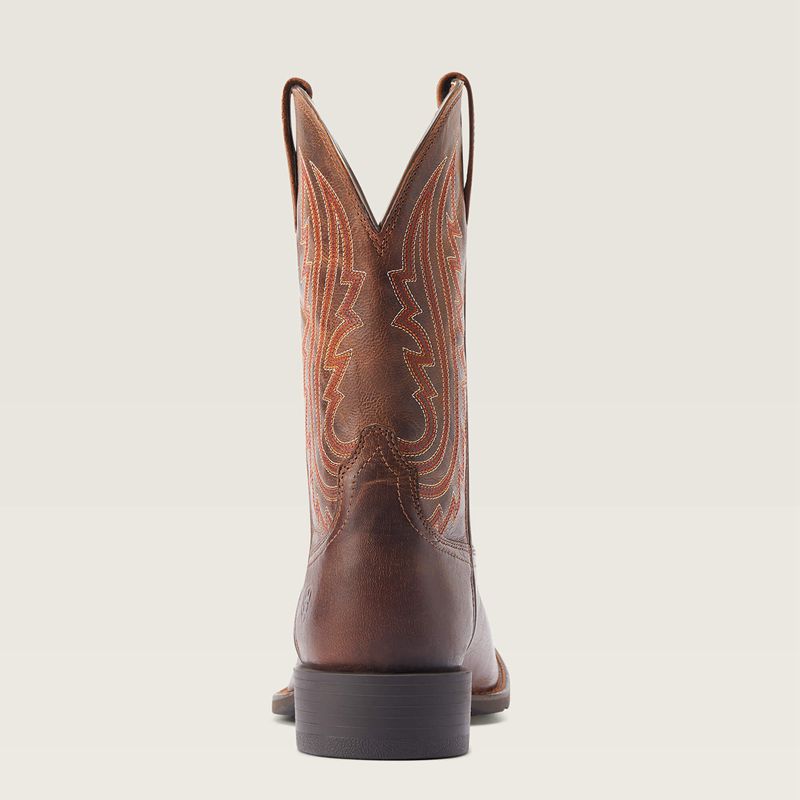 Almond Buff Ariat Sport Big Country Cowboy Boot | 80KVHJNYL