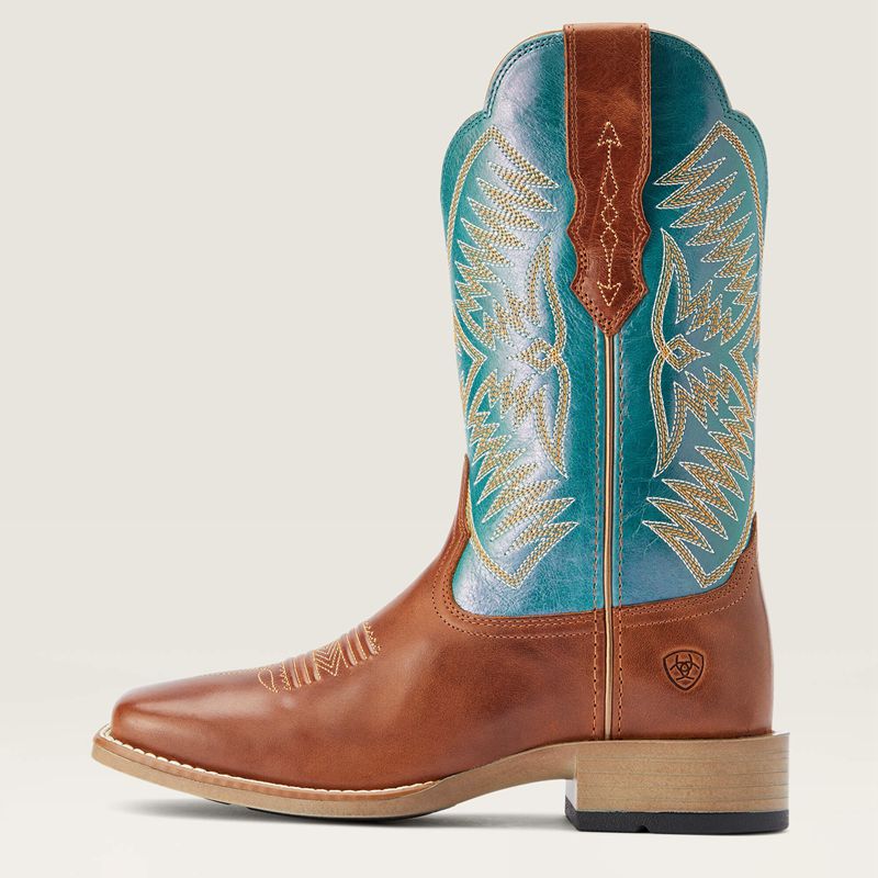 Almond Roca Ariat Odessa Stretchfit Western Boot | 43XVDITNM