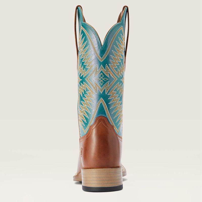 Almond Roca Ariat Odessa Stretchfit Western Boot | 43XVDITNM