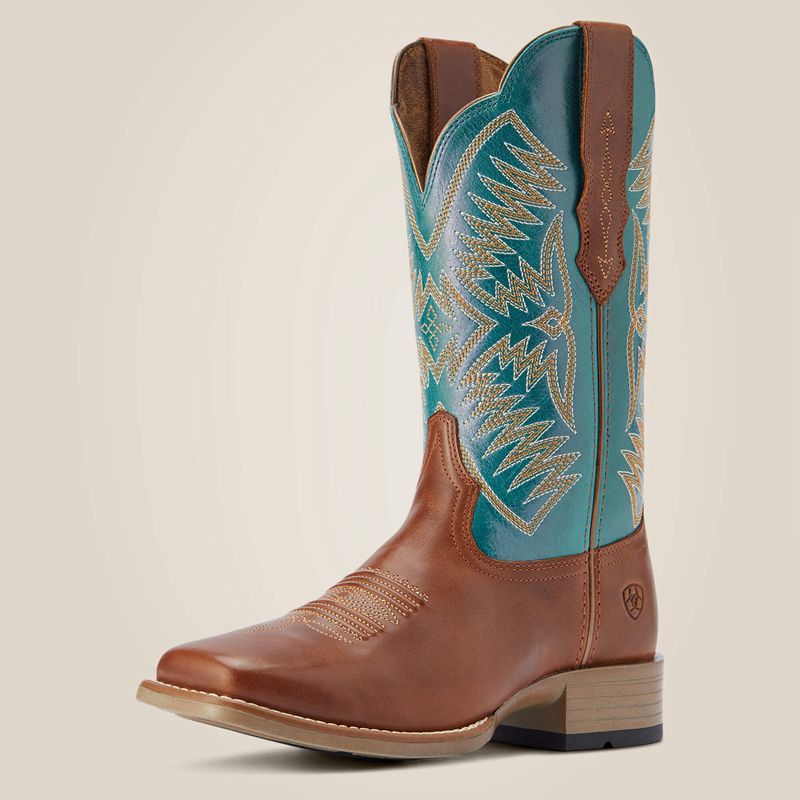 Almond Roca Ariat Odessa Stretchfit Western Boot | 43XVDITNM