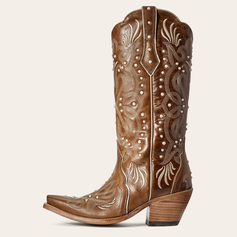 Amber Ariat Pearl Western Boot | 21YTCEOAL