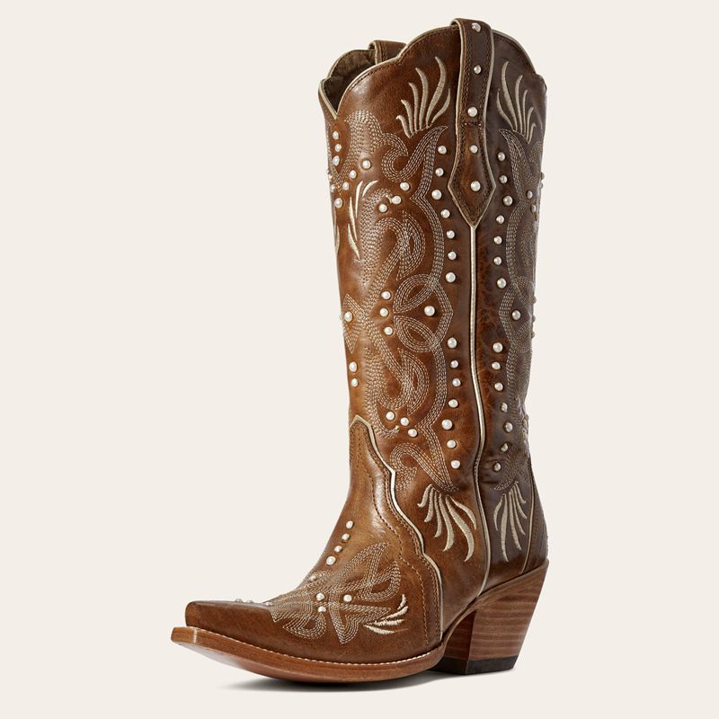 Amber Ariat Pearl Western Boot | 21YTCEOAL