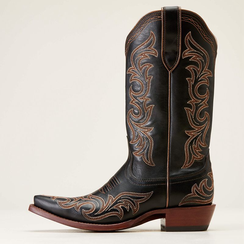 Ancient Black Ariat Hazen Western Boot | 63FLBCOAI