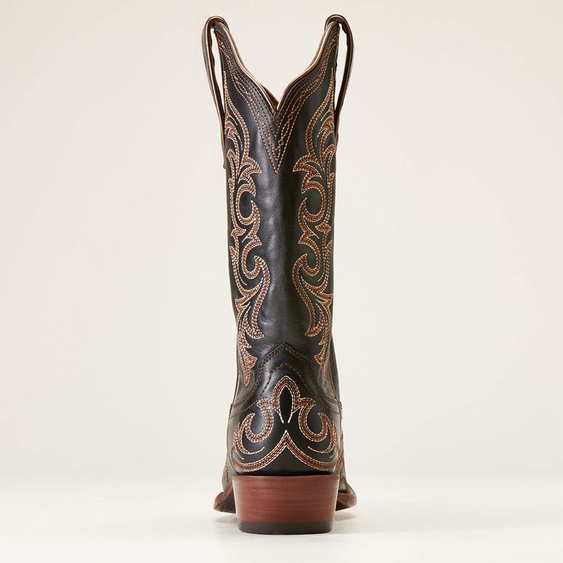 Ancient Black Ariat Hazen Western Boot | 63FLBCOAI