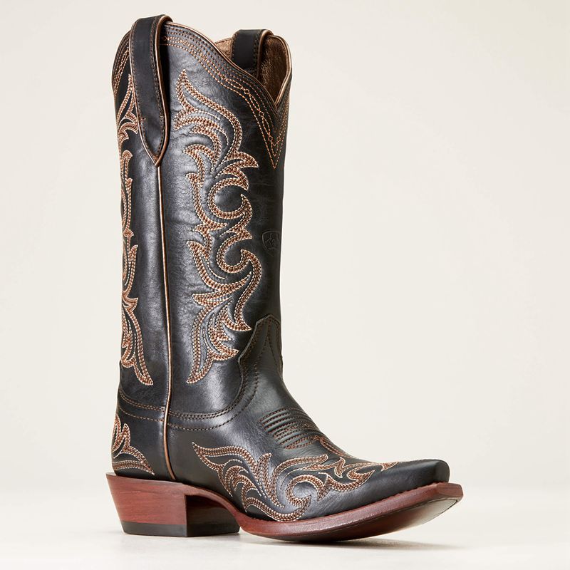 Ancient Black Ariat Hazen Western Boot | 63FLBCOAI