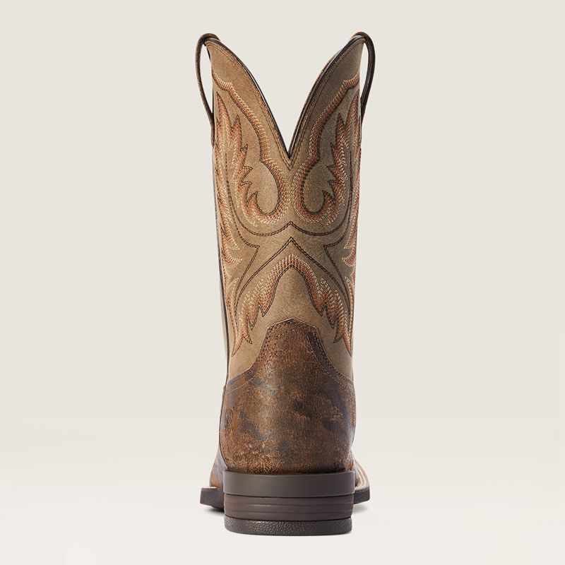 Antique Grey Ariat Wilder Western Boot | 02IVMDCZH