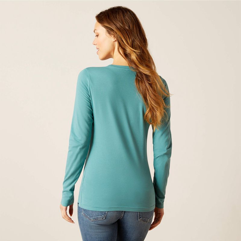 Arctic Ariat Silhouette T-Shirt | 83XEBFGLY