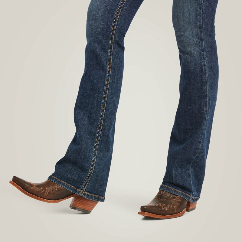 Arkansas Ariat R.E.A.L. High Rise Fernanda Boot Cut Jean | 38UQTROLH