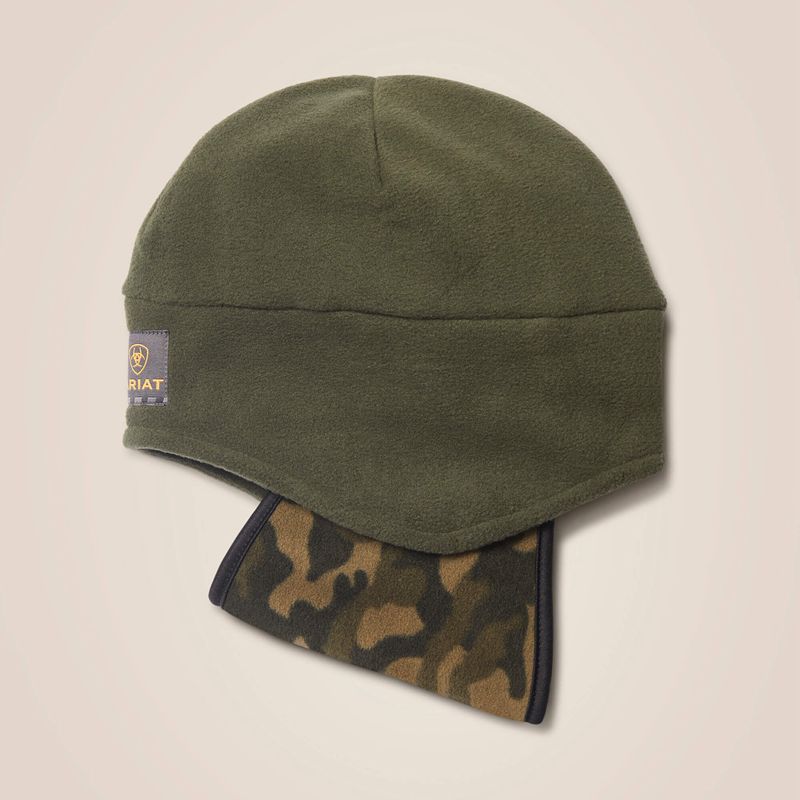 Army Green/Digi Camo Ariat 2-In-1 Cap | 49USMAZJD