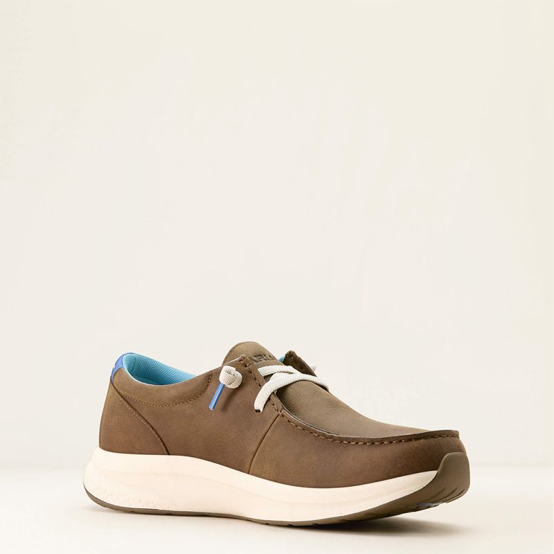 Artisan Tan Ariat Buckeye Waterproof Shoe | 13IJBFNEW