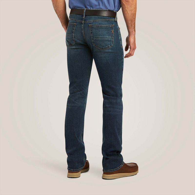 Asmu Blue Lake Ariat M7 Slim Premium Straight Jean | 20BDCJQIE