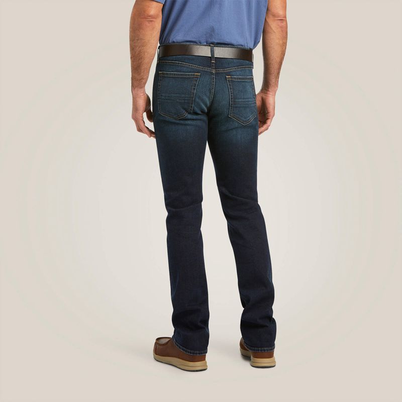 Asmu Michigan Ariat M7 Slim Premium Straight Jean | 19QDNXOSJ