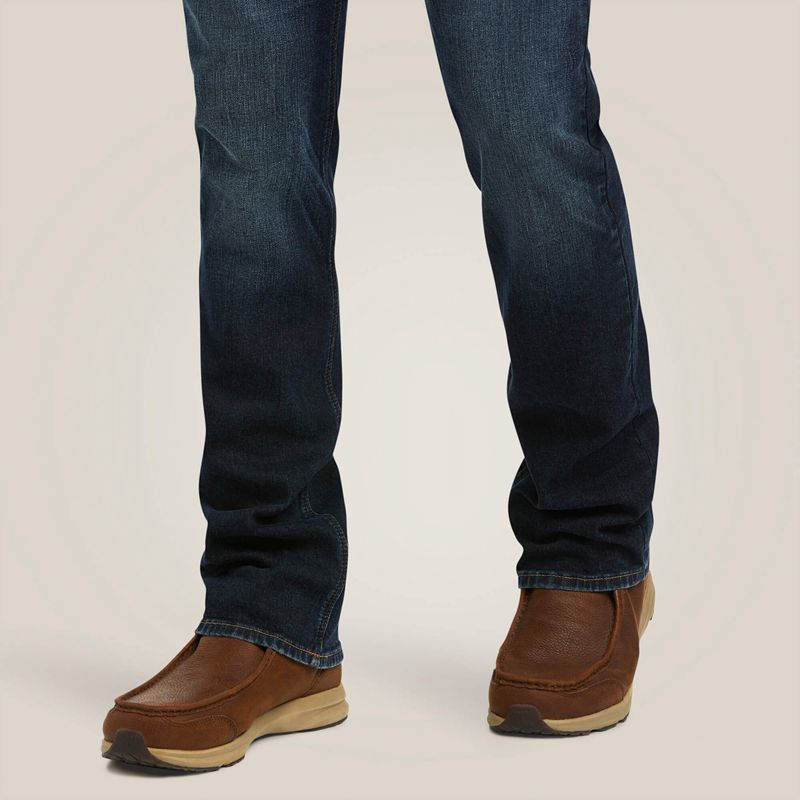 Asmu Michigan Ariat M7 Slim Premium Straight Jean | 19QDNXOSJ