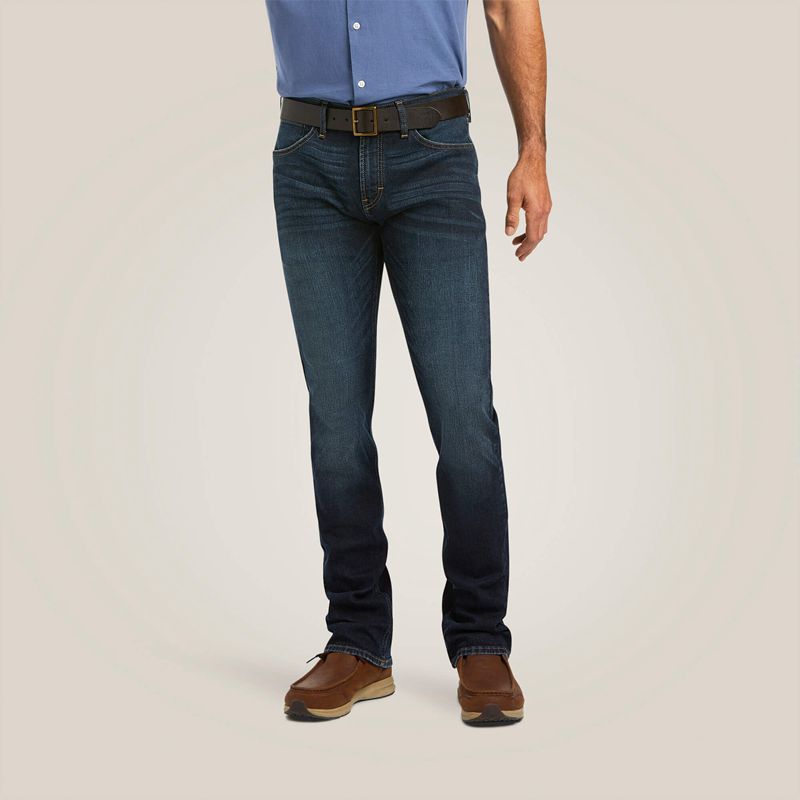 Asmu Michigan Ariat M7 Slim Premium Straight Jean | 19QDNXOSJ