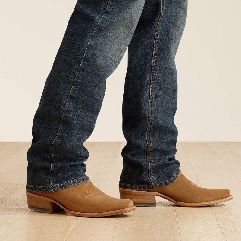 Atlas Ariat M2 Traditional Relaxed Stretch Pro Series Ray Boot Cut Jean | 58UMJXVAH