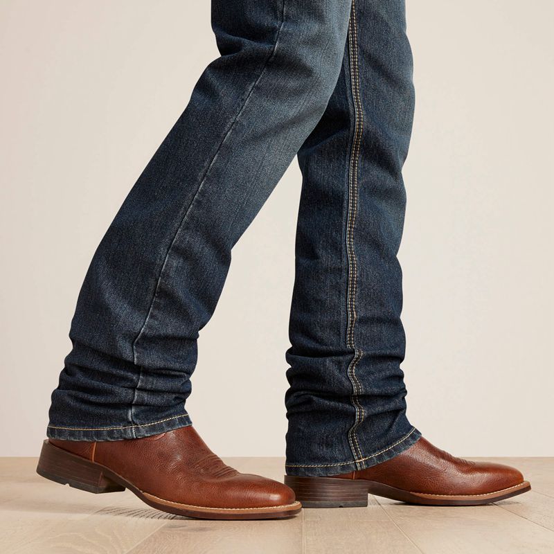 Atlas Ariat M4 Relaxed Derek Boot Cut Jean | 20USMVYJD