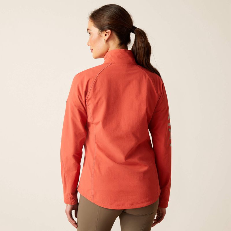 Baked Apple Ariat Agile Softshell Jacket | 96VBZKEYI