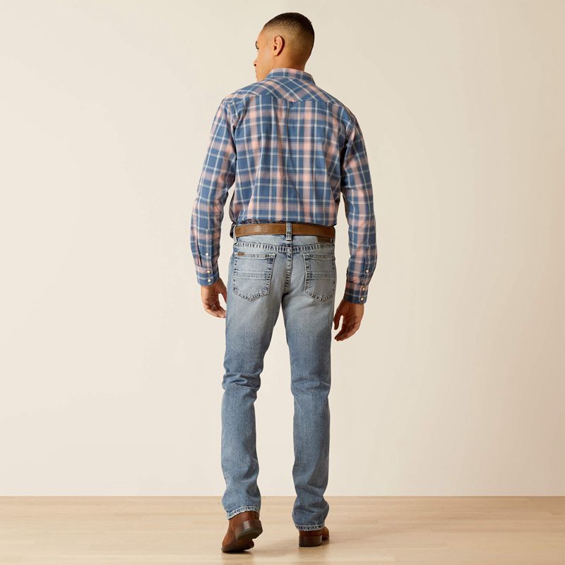 Baltimore Ariat M8 Modern Stretch Grizzly Slim Jean | 95LSIBXDU