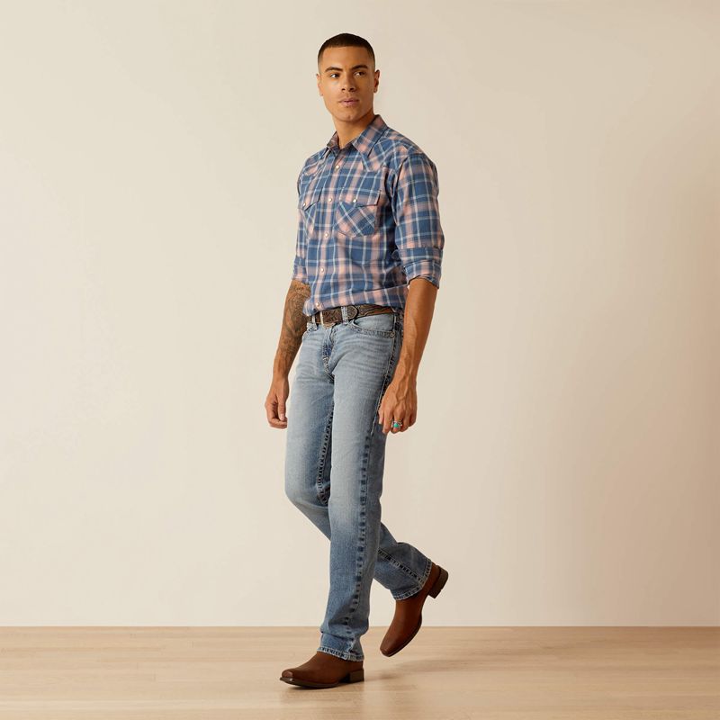 Baltimore Ariat M8 Modern Stretch Grizzly Slim Jean | 95LSIBXDU