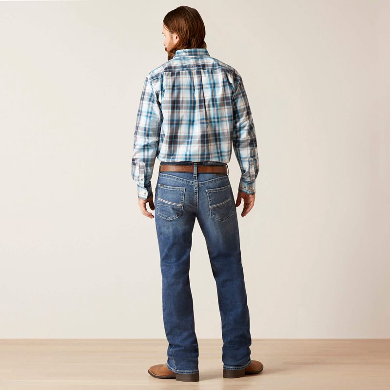 Bannock Ariat M4 Relaxed Hugo Boot Cut Jean | 76GUYCTSB