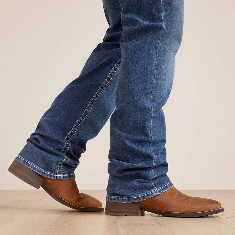 Bannock Ariat M4 Relaxed Hugo Boot Cut Jean | 76GUYCTSB