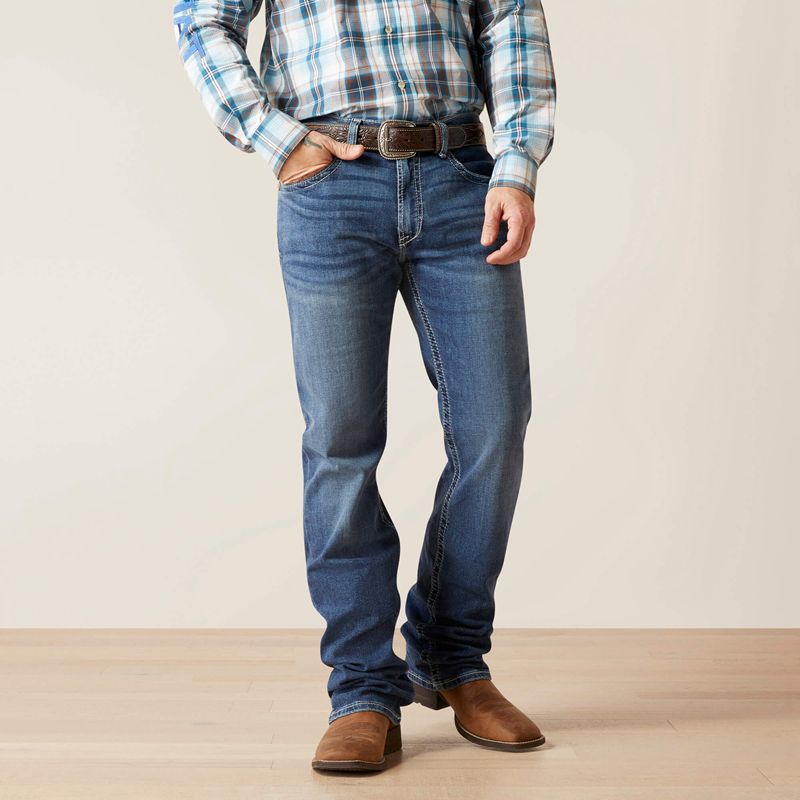 Bannock Ariat M4 Relaxed Hugo Boot Cut Jean | 76GUYCTSB