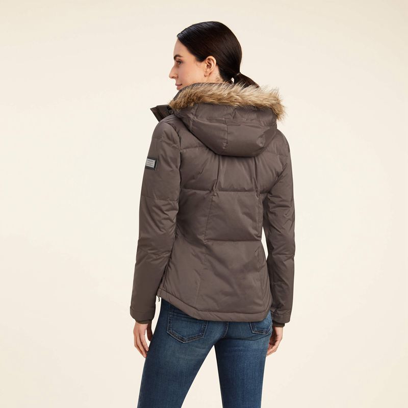 Banyan Bark Ariat Altitude Down Jacket | 48QIUASCX