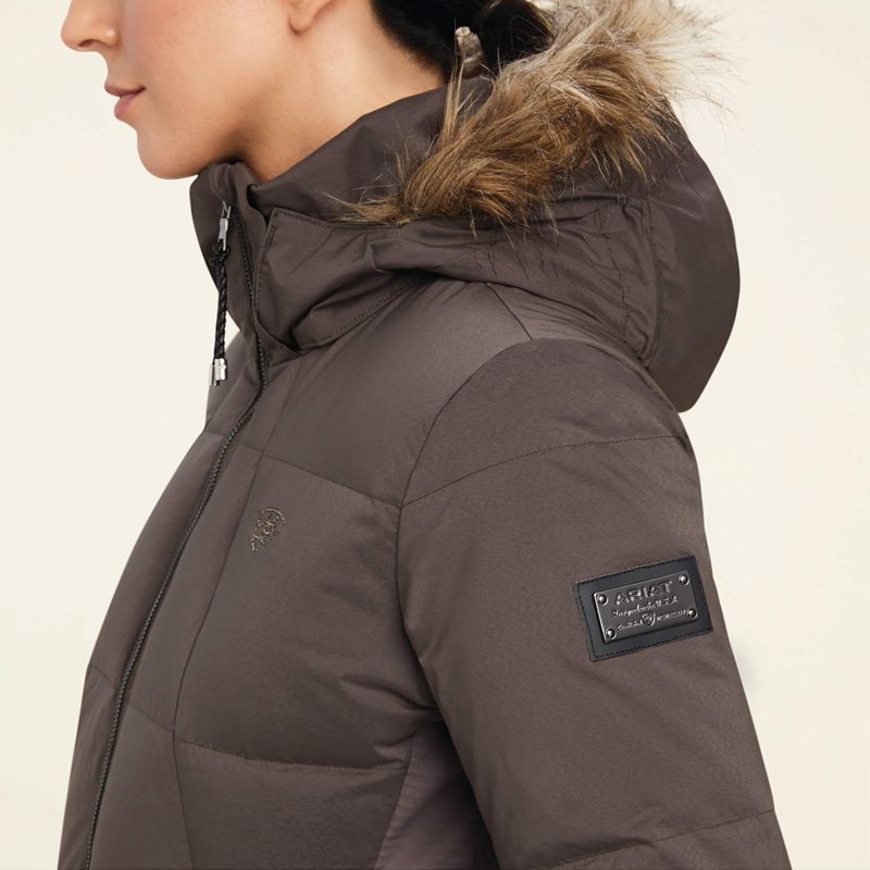 Banyan Bark Ariat Altitude Down Jacket | 48QIUASCX