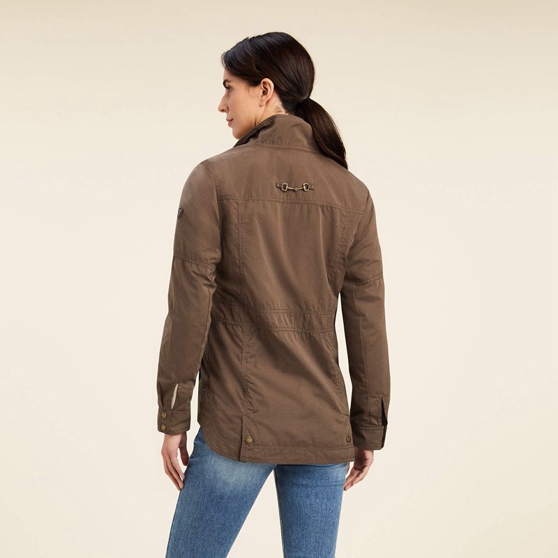 Banyan Bark Ariat Calumet Field Jacket | 89METKQPU