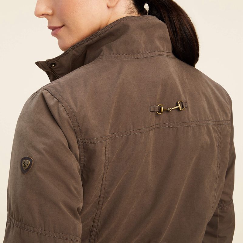 Banyan Bark Ariat Calumet Field Jacket | 89METKQPU