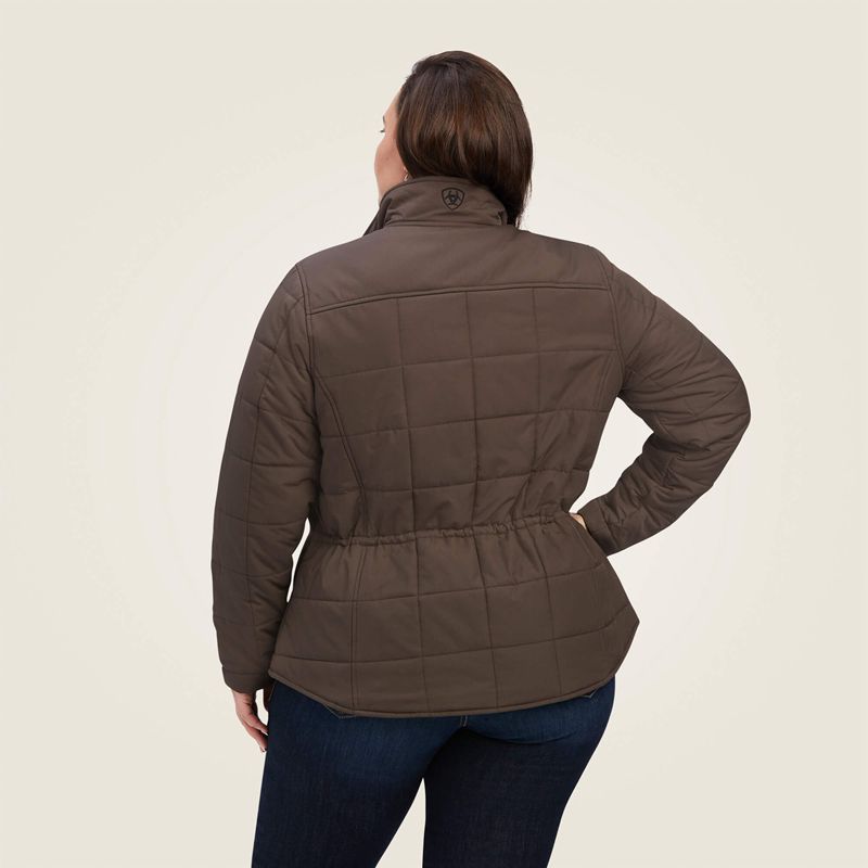 Banyan Bark Ariat Crius Insulated Jacket | 10UNWKHSQ