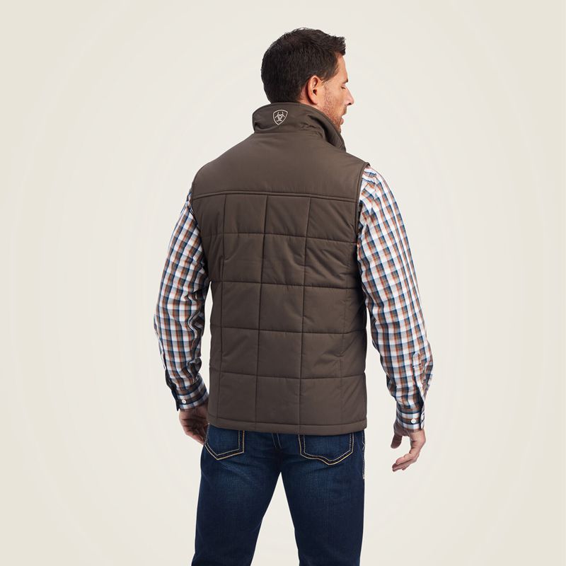 Banyan Bark Ariat Crius Insulated Vest | 98JSKZVPG