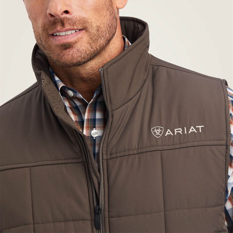 Banyan Bark Ariat Crius Insulated Vest | 98JSKZVPG