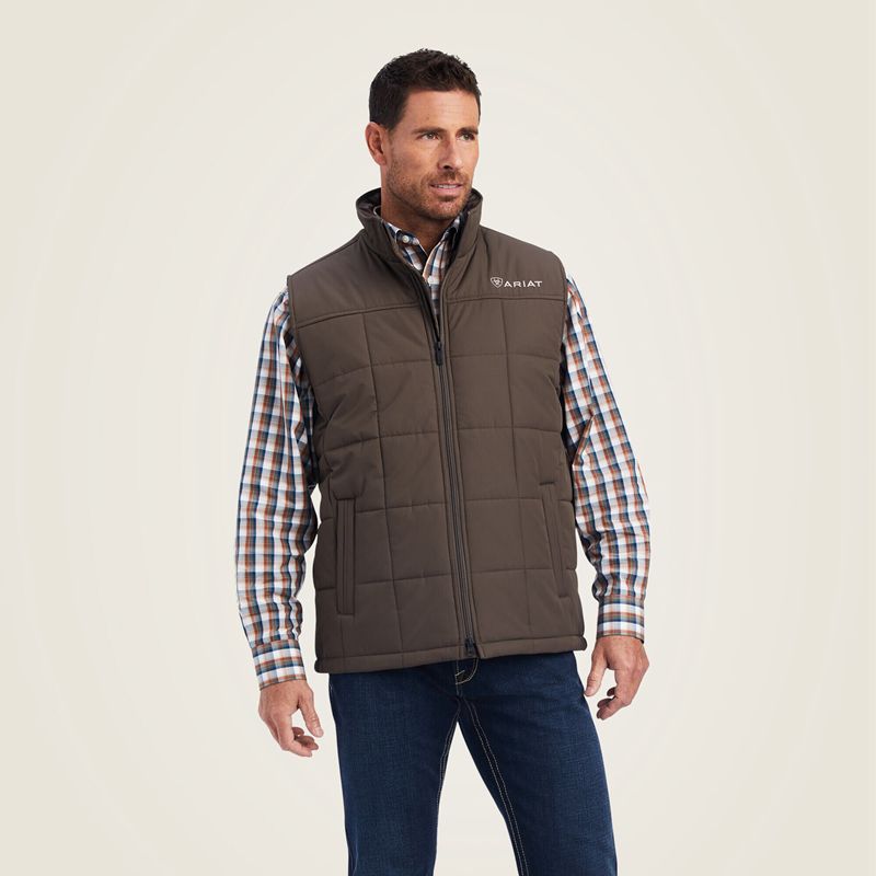 Banyan Bark Ariat Crius Insulated Vest | 98JSKZVPG