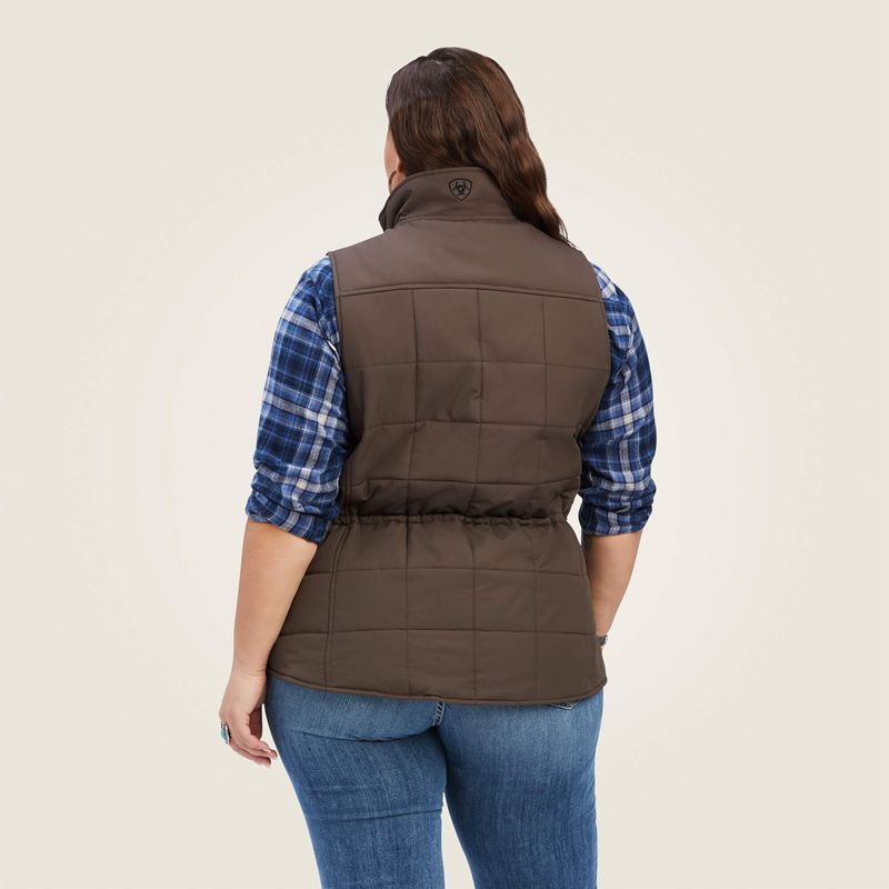 Banyan Bark Ariat Crius Insulated Vest | 16HFGUBCS